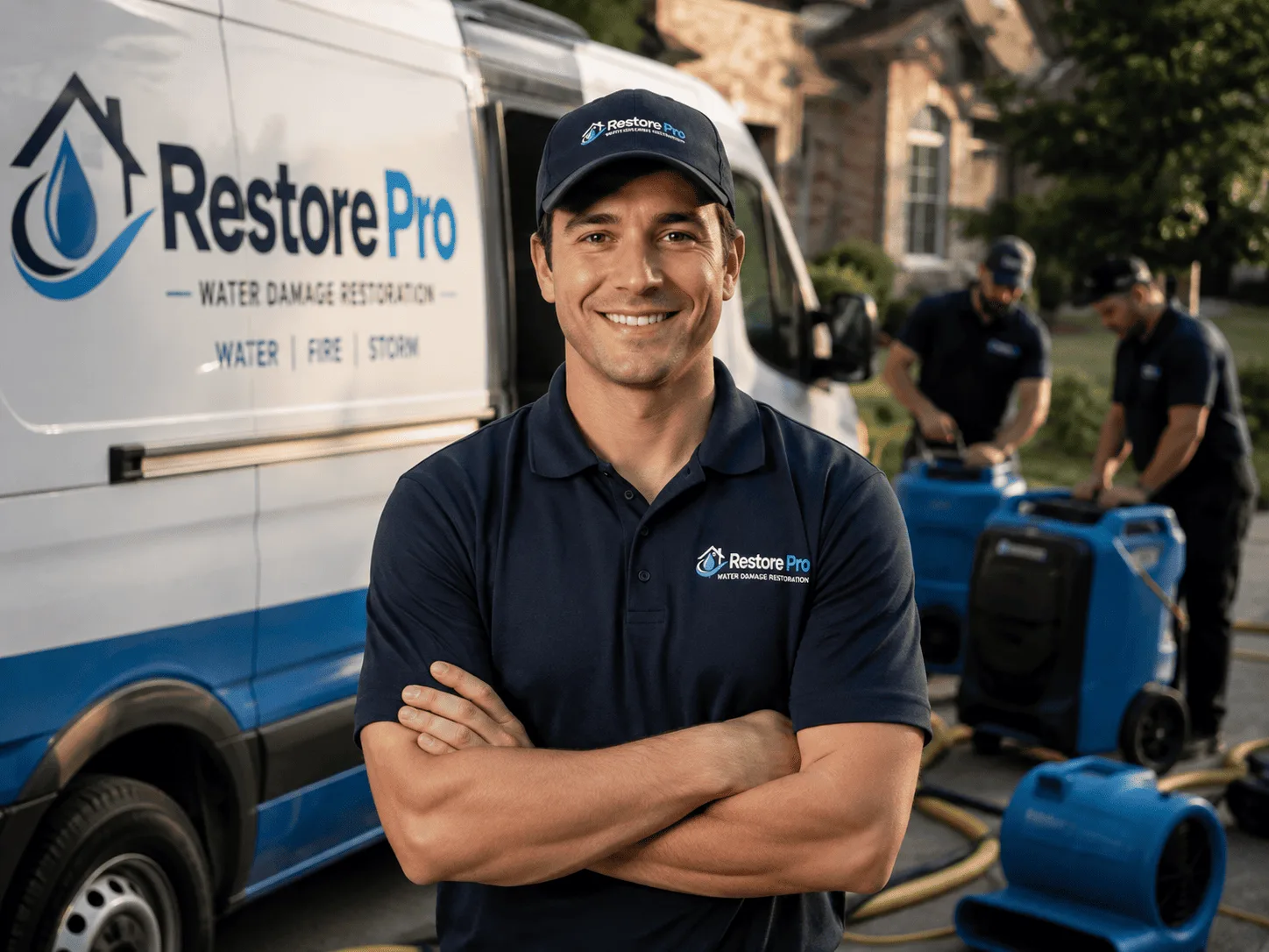 Water Damage Restoration company in Eureka, NV