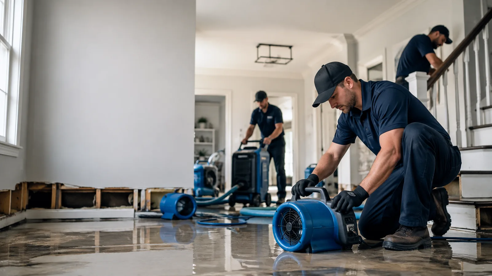 Water Damage Restoration in Eureka, NV near me
